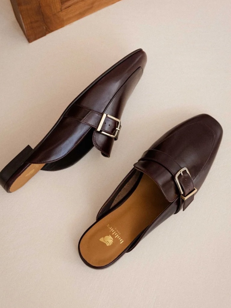 Bobbies Paris Posie Mule Loafers - Size Eu 38 — image 3 of 8